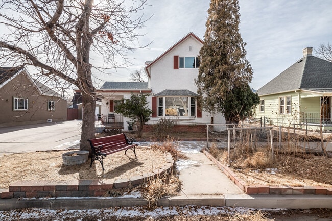 27 W Las Animas St, Unit #A in Colorado Springs, CO - Building Photo - Building Photo