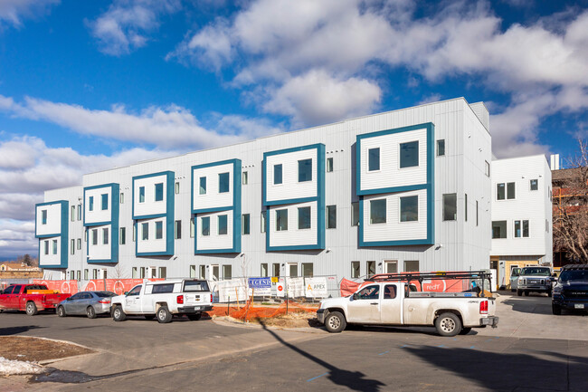 Rocky Mountain Lake Townhomes