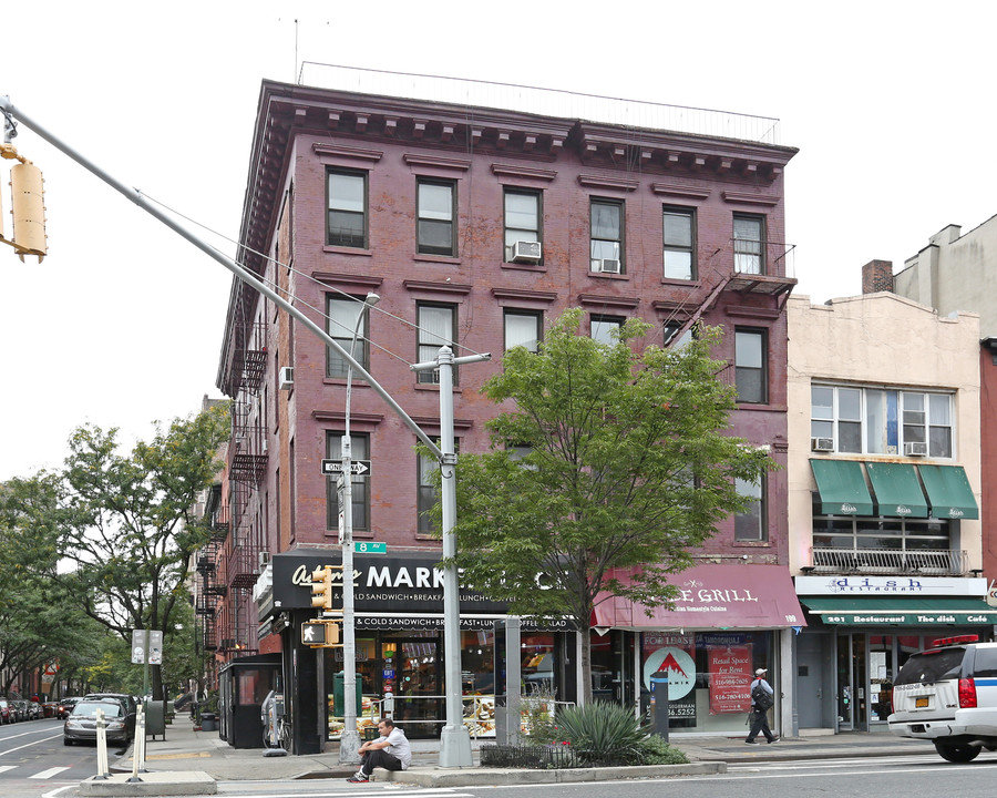 197-199 Eighth Ave in New York, NY - Building Photo