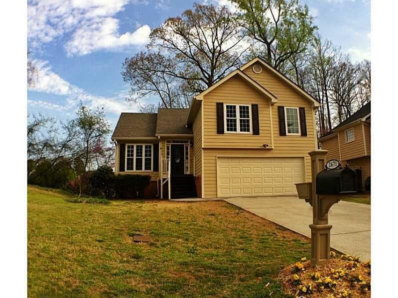 2671 Treehouse Ln in Lawrenceville, GA - Building Photo