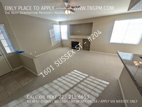 1601 Sussex St in Las Vegas, NV - Building Photo - Building Photo