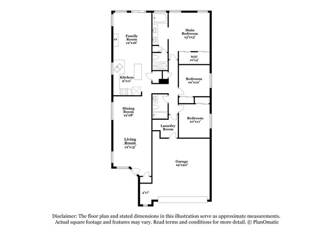 1945 Curio Dr in North Las Vegas, NV - Building Photo - Building Photo