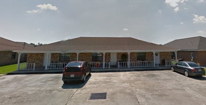 217 Gloria St in Thibodaux, LA - Foto de edificio