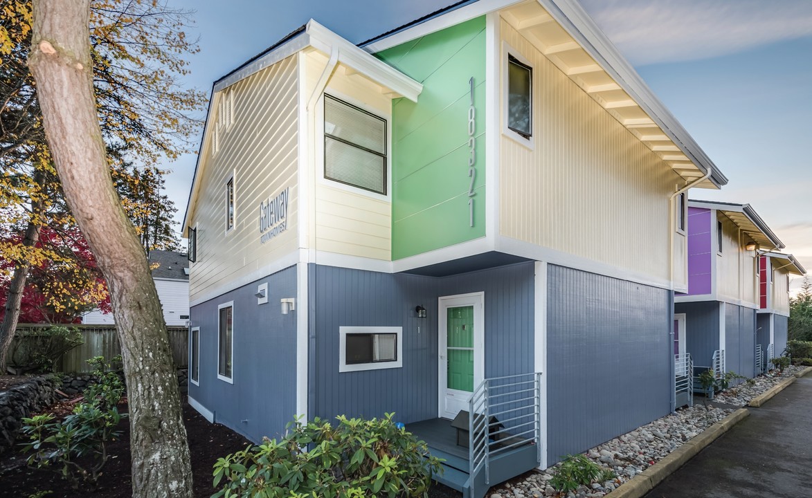 Gateway Townhomes in Seattle, WA - Foto de edificio