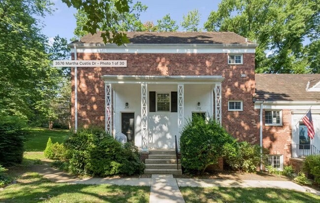 property at 3576 Martha Custis Dr
