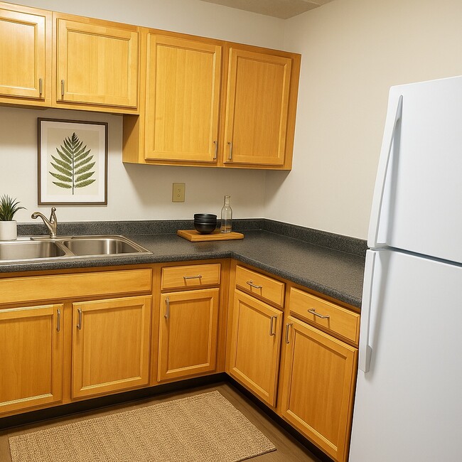 Metropolitan Village Apartments - 55 + Years in St. Louis, MO - Foto de edificio - Building Photo