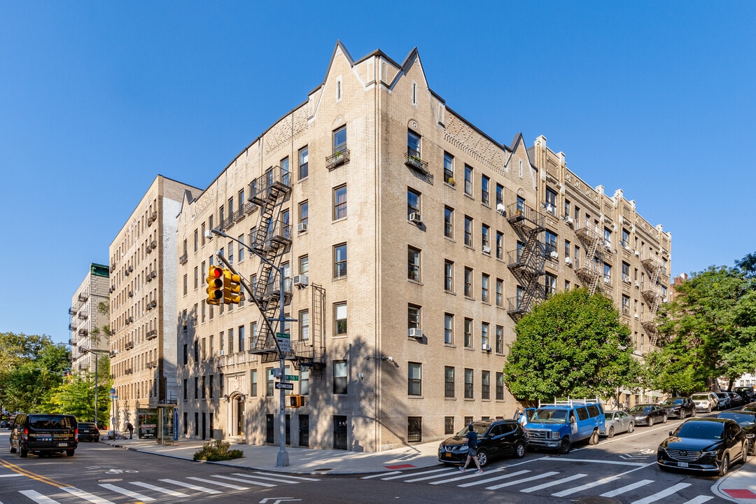 515 Edgecombe Ave in New York, NY - Foto de edificio