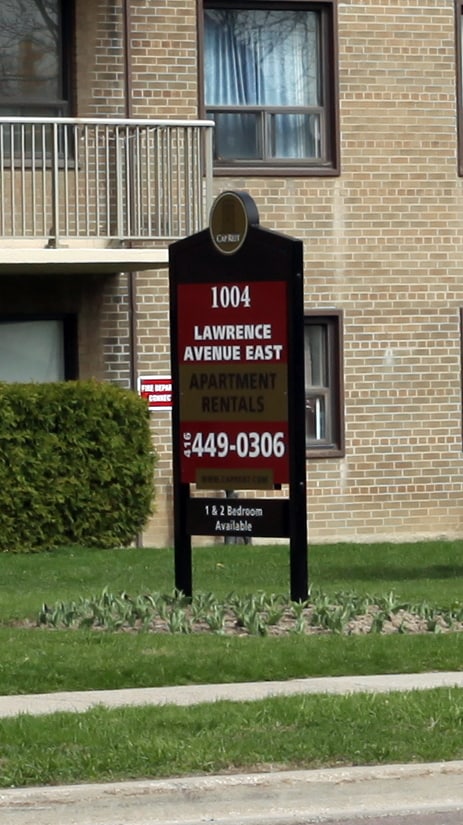 Lawrence Apartments in Toronto, ON - Building Photo - Building Photo