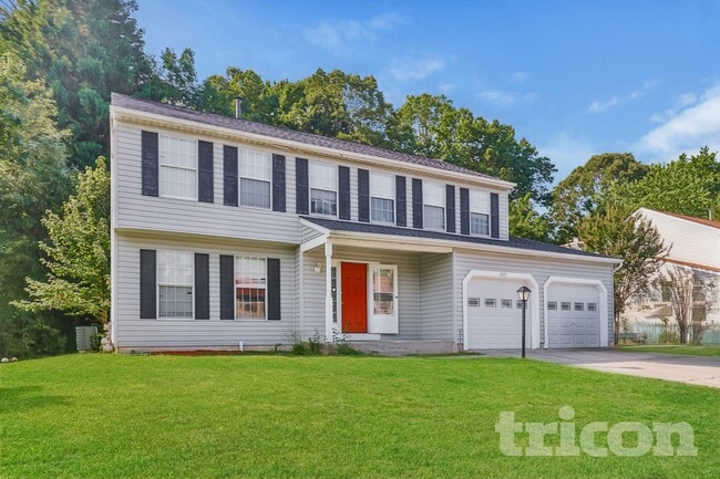 property at 8609 Undermire Ct