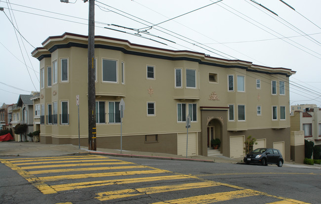 2240 Balboa St in San Francisco, CA - Building Photo - Building Photo