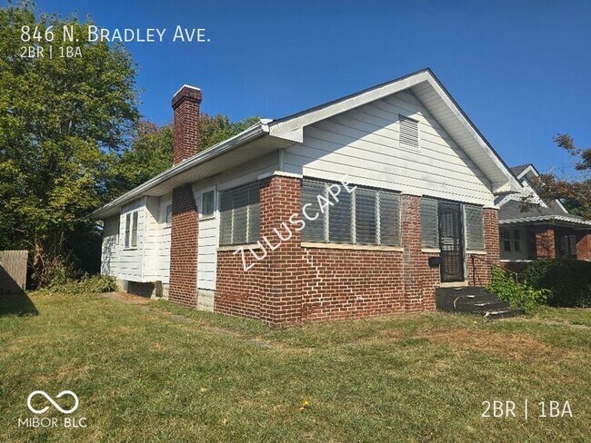 846 N Bradley Ave in Indianapolis, IN - Building Photo - Building Photo