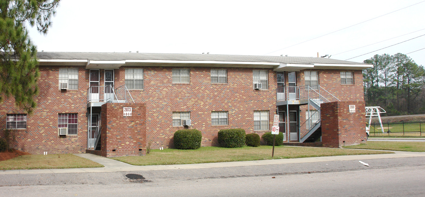 2001-2081 Slighs Ave in Columbia, SC - Foto de edificio