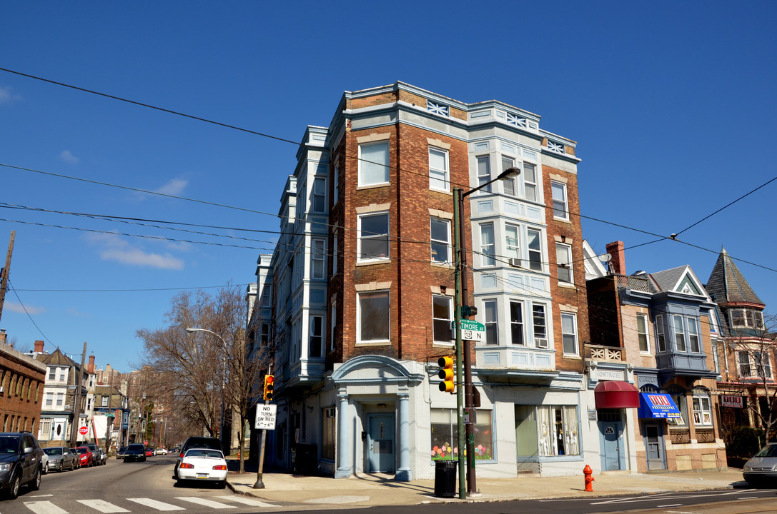4629-4631 Baltimore Ave in Philadelphia, PA - Foto de edificio