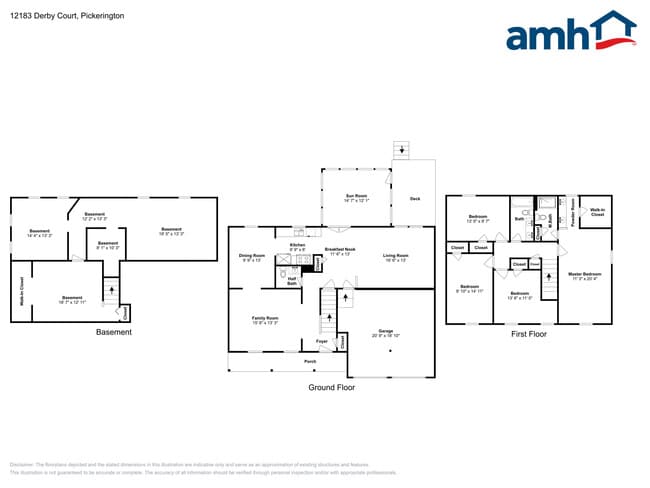 12183 Derby Ct in Pickerington, OH - Building Photo - Building Photo