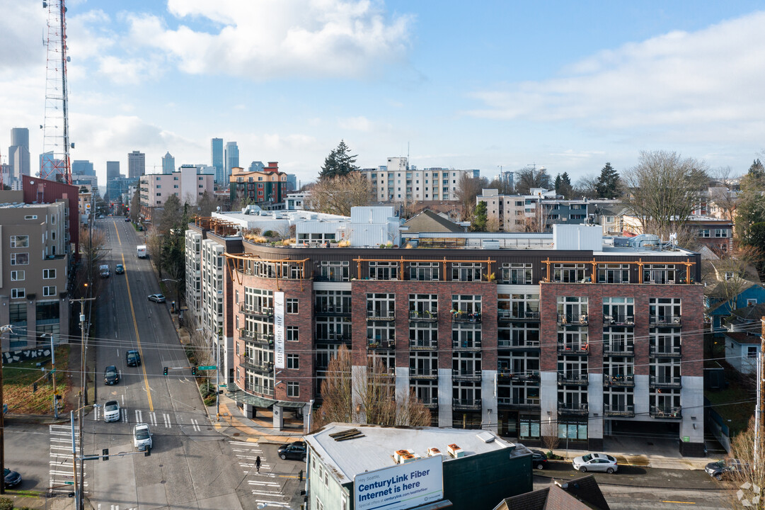 Lawrence Lofts in Seattle, WA - Foto de edificio