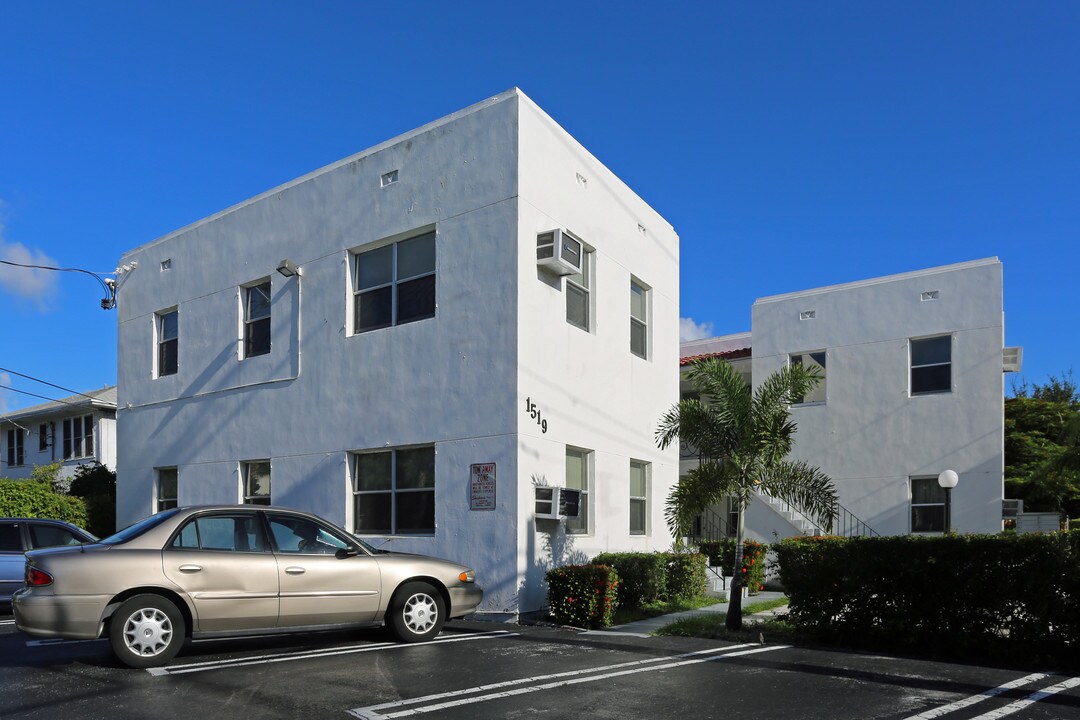 1519 S Olive Ave in West Palm Beach, FL - Foto de edificio