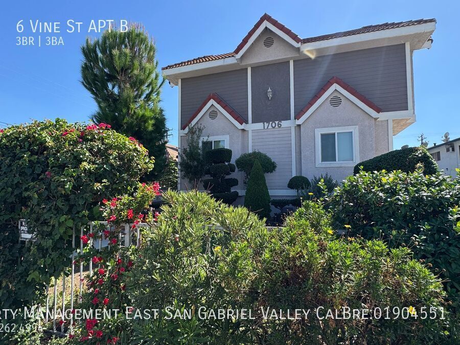 6 Vine St in Alhambra, CA - Building Photo