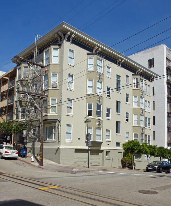 1100 Jackson St in San Francisco, CA - Building Photo