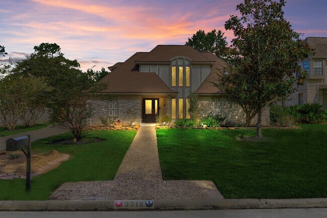 3518 Blue Cypress Dr in Spring, TX - Foto de edificio - Building Photo