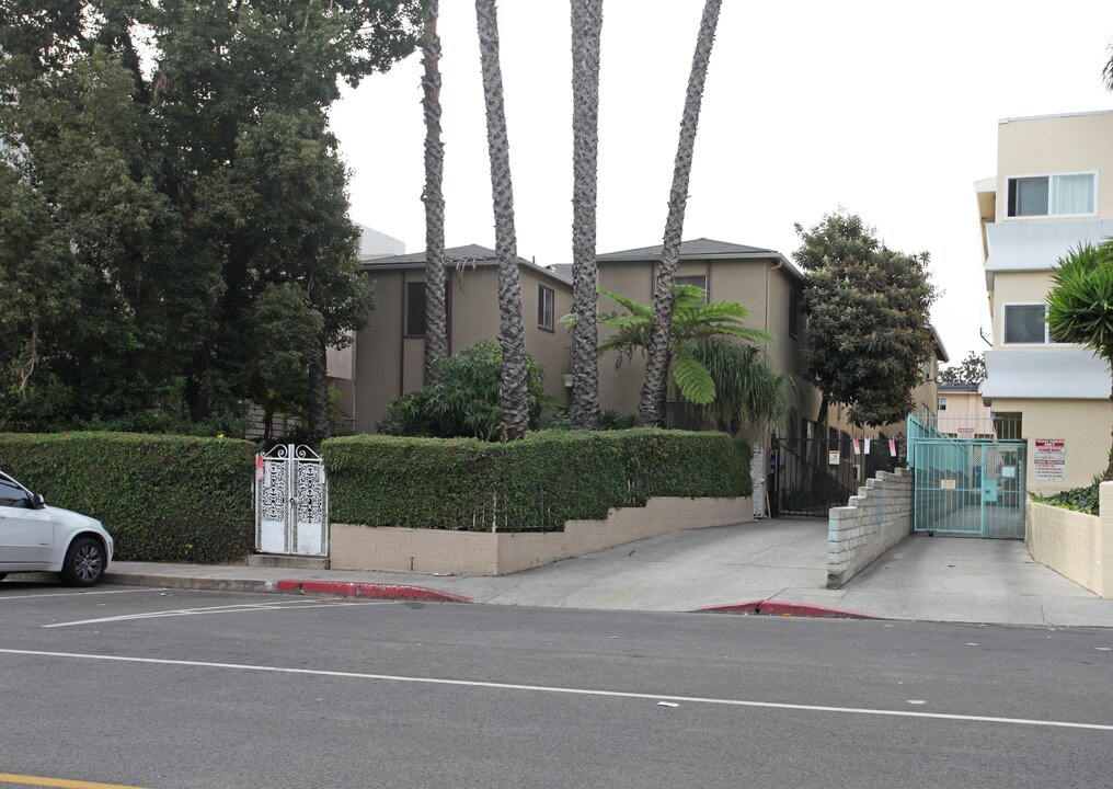 1837-1839 N Kingsley Dr in Los Angeles, CA - Building Photo