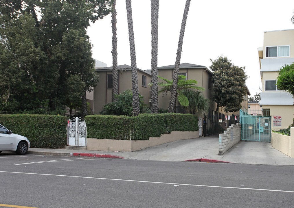 1837-1839 N Kingsley Dr in Los Angeles, CA - Foto de edificio