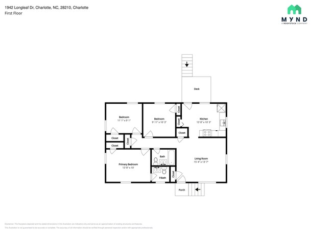 1942 Longleaf Dr in Charlotte, NC - Building Photo - Building Photo