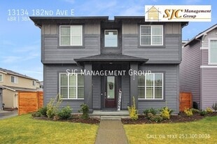 13134 182nd Ave E in Bonney Lake, WA - Building Photo