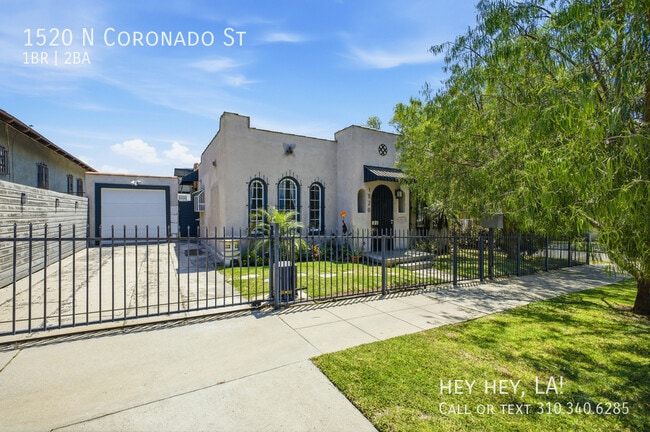 property at 1520 N Coronado St