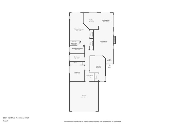 20831 N 3rd Ave in Phoenix, AZ - Foto de edificio - Building Photo