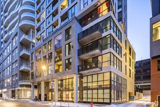 Loxley Quartier des Spectacles in Montréal, QC - Foto de edificio - Building Photo