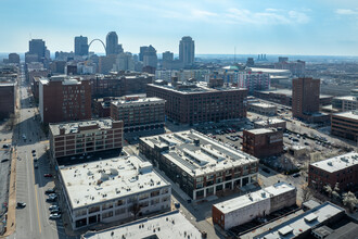 Lofts at the HUPP in St. Louis, MO - Building Photo - Building Photo