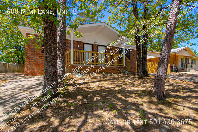 600 Mimi Ln in Little Rock, AR - Foto de edificio - Building Photo