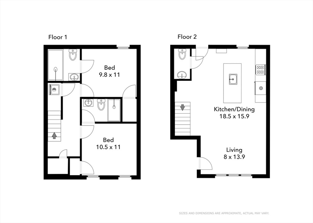 9 Webster Ave, Unit 1 in Boston, MA - Building Photo