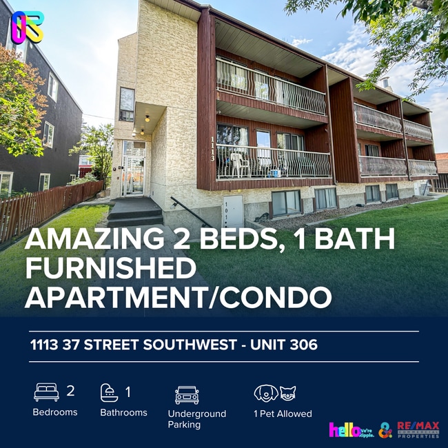 property at 1113-1137 37 Street SW
