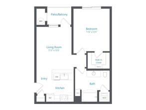 Outlook Horizons in Denver, CO - Building Photo - Floor Plan