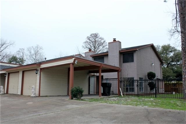 Sherwood Forest Town in Houston, TX - Foto de edificio