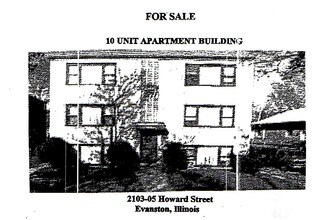 2103-2105 Howard St in Evanston, IL - Building Photo - Building Photo