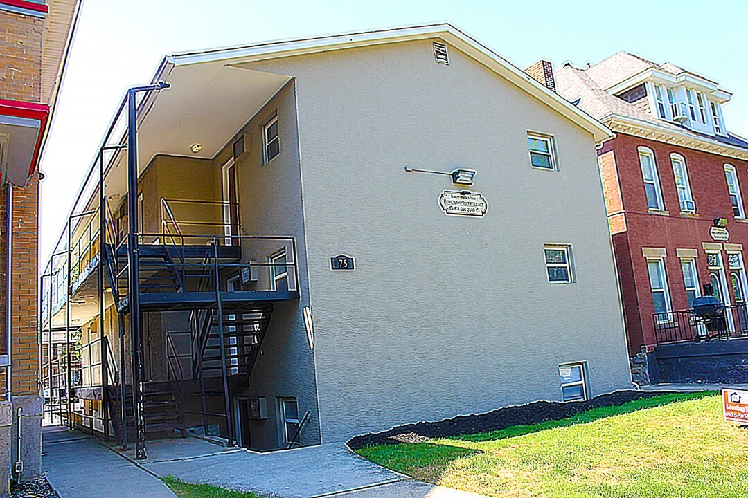 University Apartments in Columbus, OH - Foto de edificio