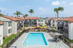 Park Villas Apartment Homes in Chino, CA - Building Photo