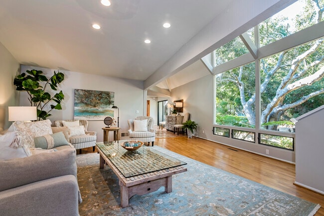 property at 548 San Ysidro Rd