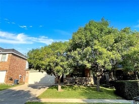1409 Wind Dancer Trail in Fort Worth, TX - Building Photo