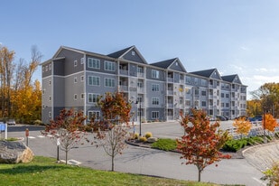 The Ridge at Sawmill in Shelton, CT - Building Photo