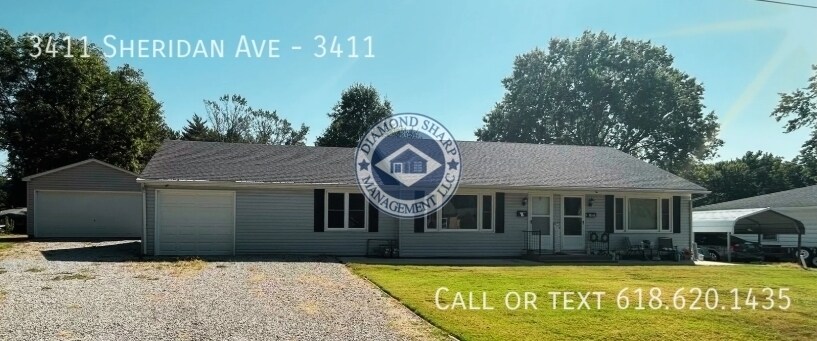 3411 Sheridan Ave in Belleville, IL - Building Photo