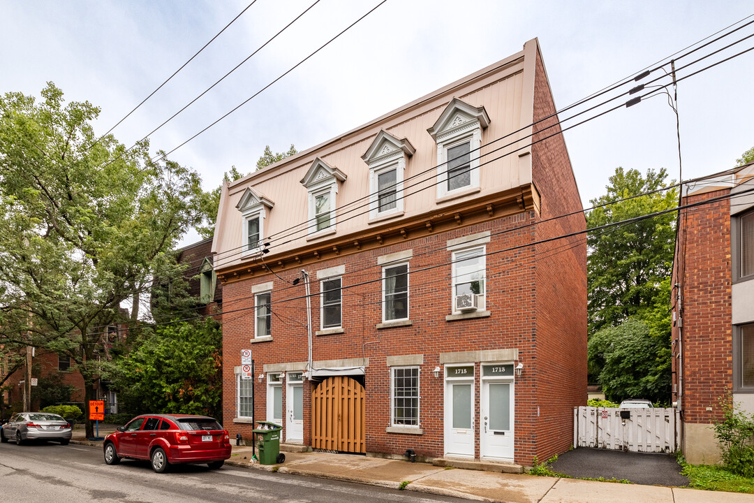 1713-1723 Panet Rue in Montréal, QC - Building Photo