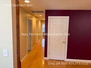 7766 Chestnut Way in Pleasanton, CA - Building Photo - Building Photo