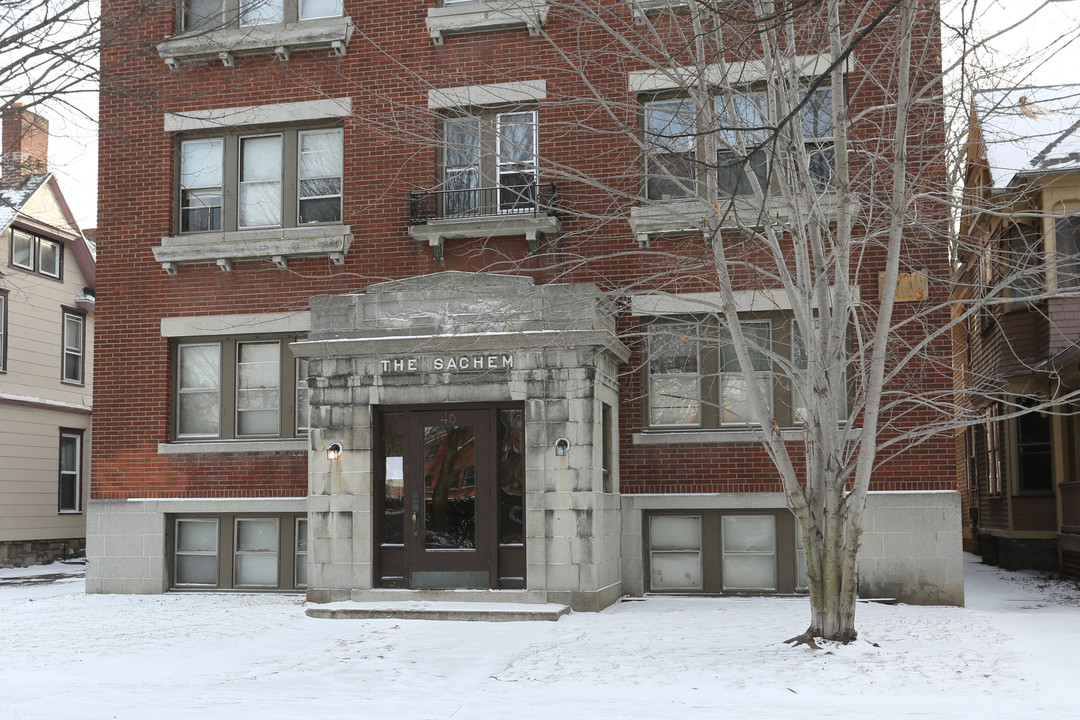 The Sachem Building in Rochester, NY - Foto de edificio