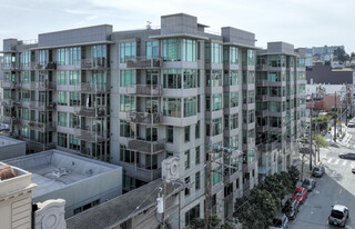 The Hayes Condos in San Francisco, CA - Foto de edificio - Building Photo