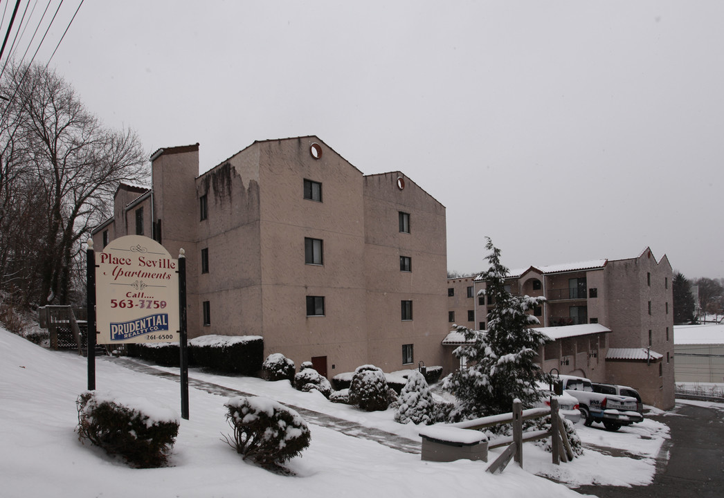 Place Sevile Apartments in Pittsburgh, PA - Building Photo