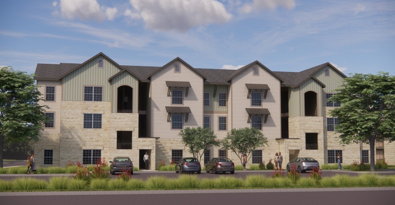 Woodview in Cedar Creek, TX - Building Photo