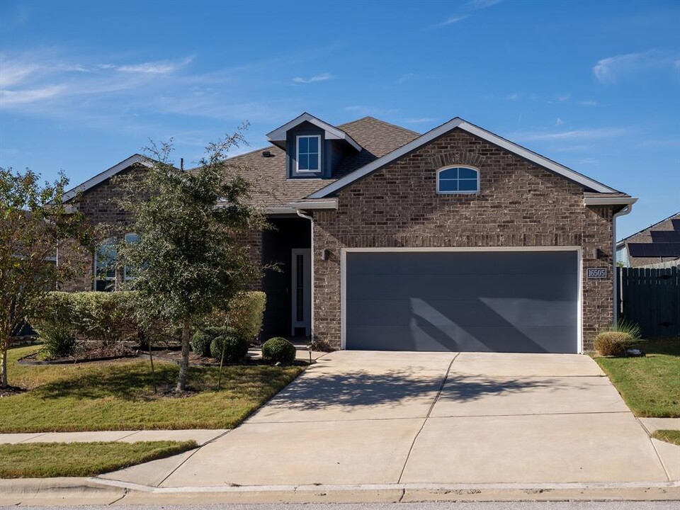 16505 Fetching Ave in Manor, TX - Building Photo